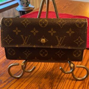 Louis Vuitton Porte Tresor Long Wallet